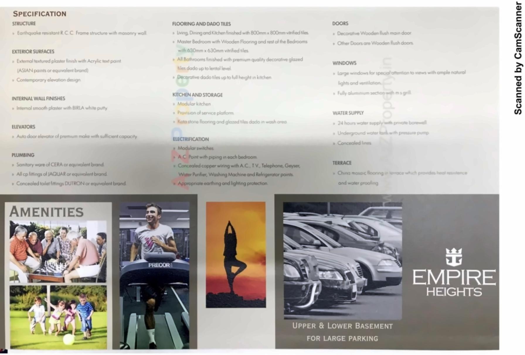 Project Specifications