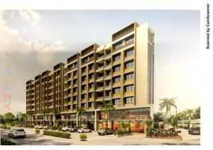 Elevation of real estate project Empire Heights located at Ghodasar, Ahmedabad, Gujarat