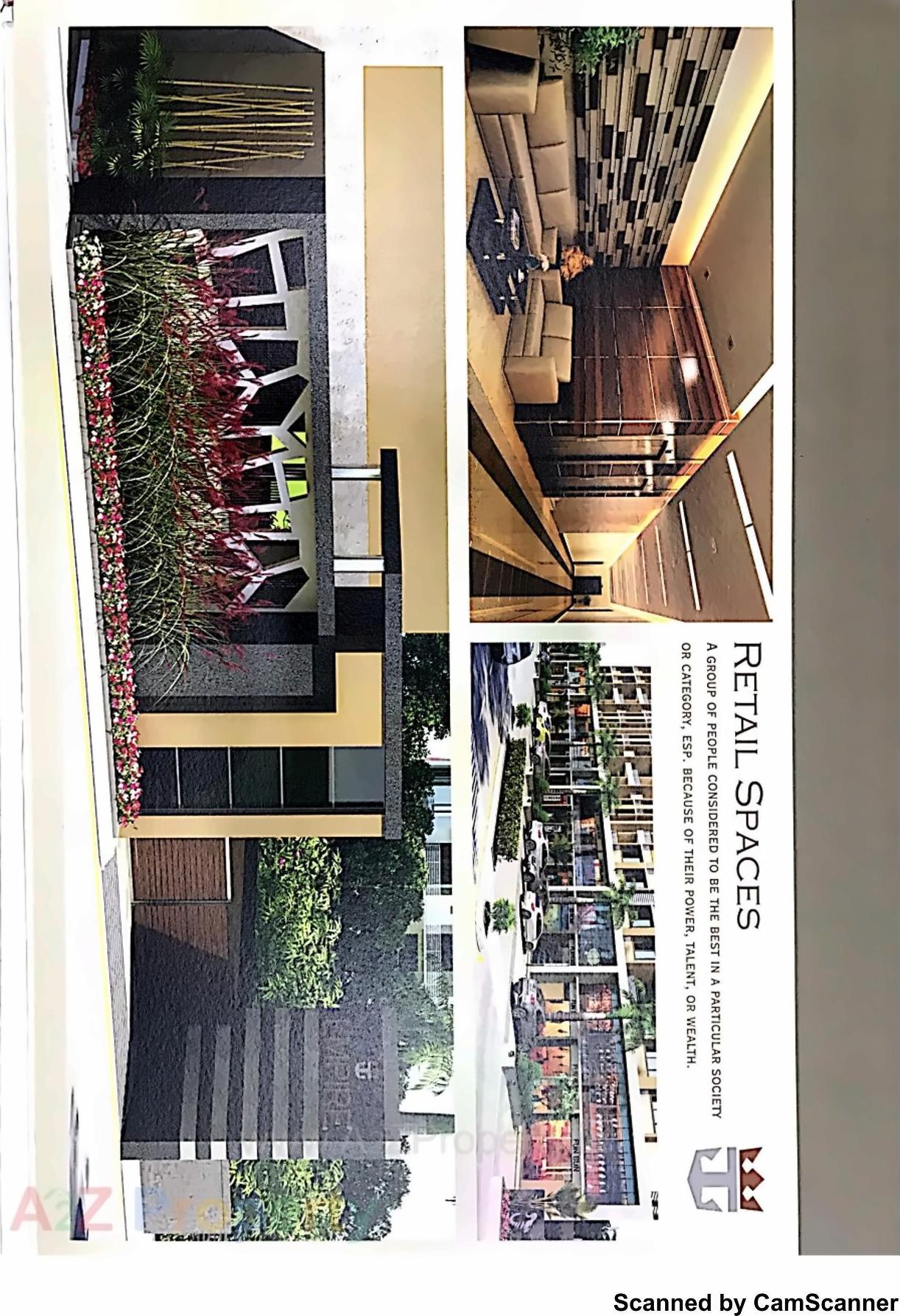 3D Elevation of real estate project Empire Heights located at Ghodasar, Ahmedabad, Gujarat