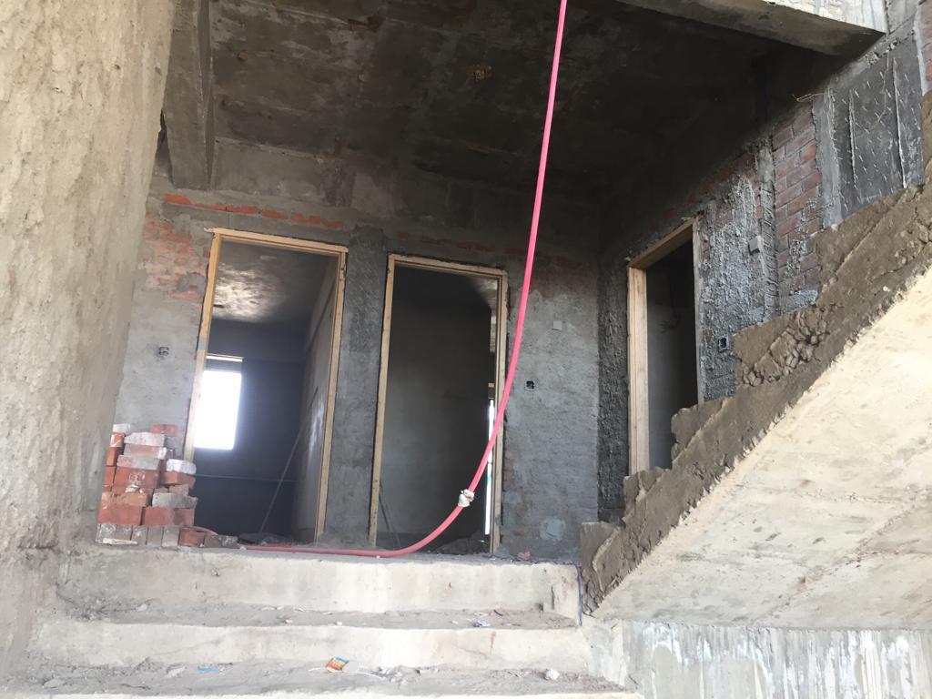 181030_const of real estate project Empire Homes located at Rajpur-hirpur, Ahmedabad, Gujarat