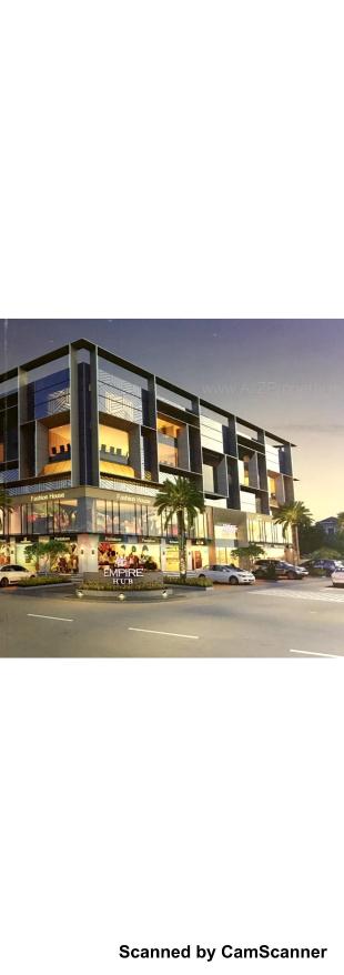 Elevation of real estate project Empire Hub located at Ghodasar, Ahmedabad, Gujarat