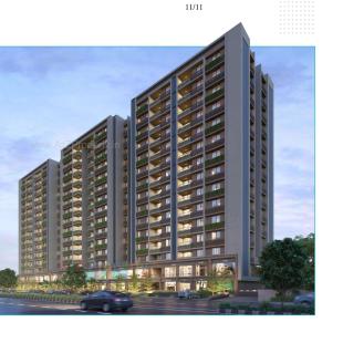 Elevation of real estate project Empire Skypark located at Ahmedabad, Ahmedabad, Gujarat