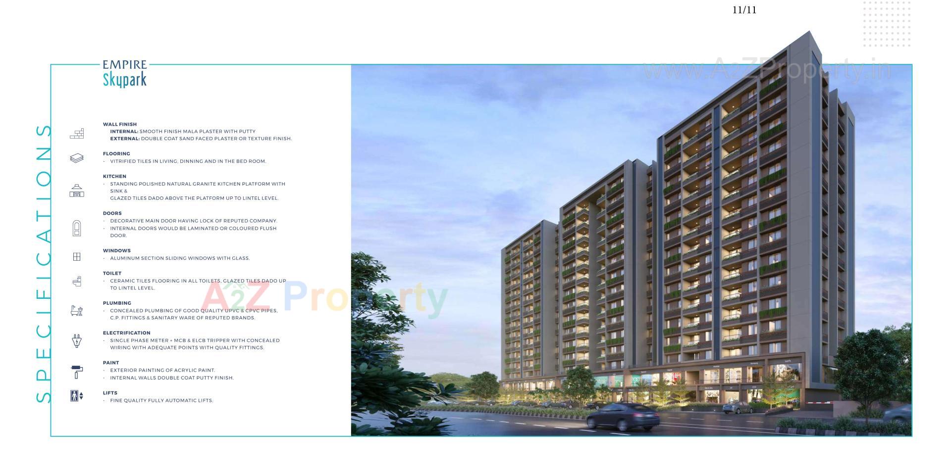  of real estate project Empire Skypark located at Ahmedabad, Ahmedabad, Gujarat