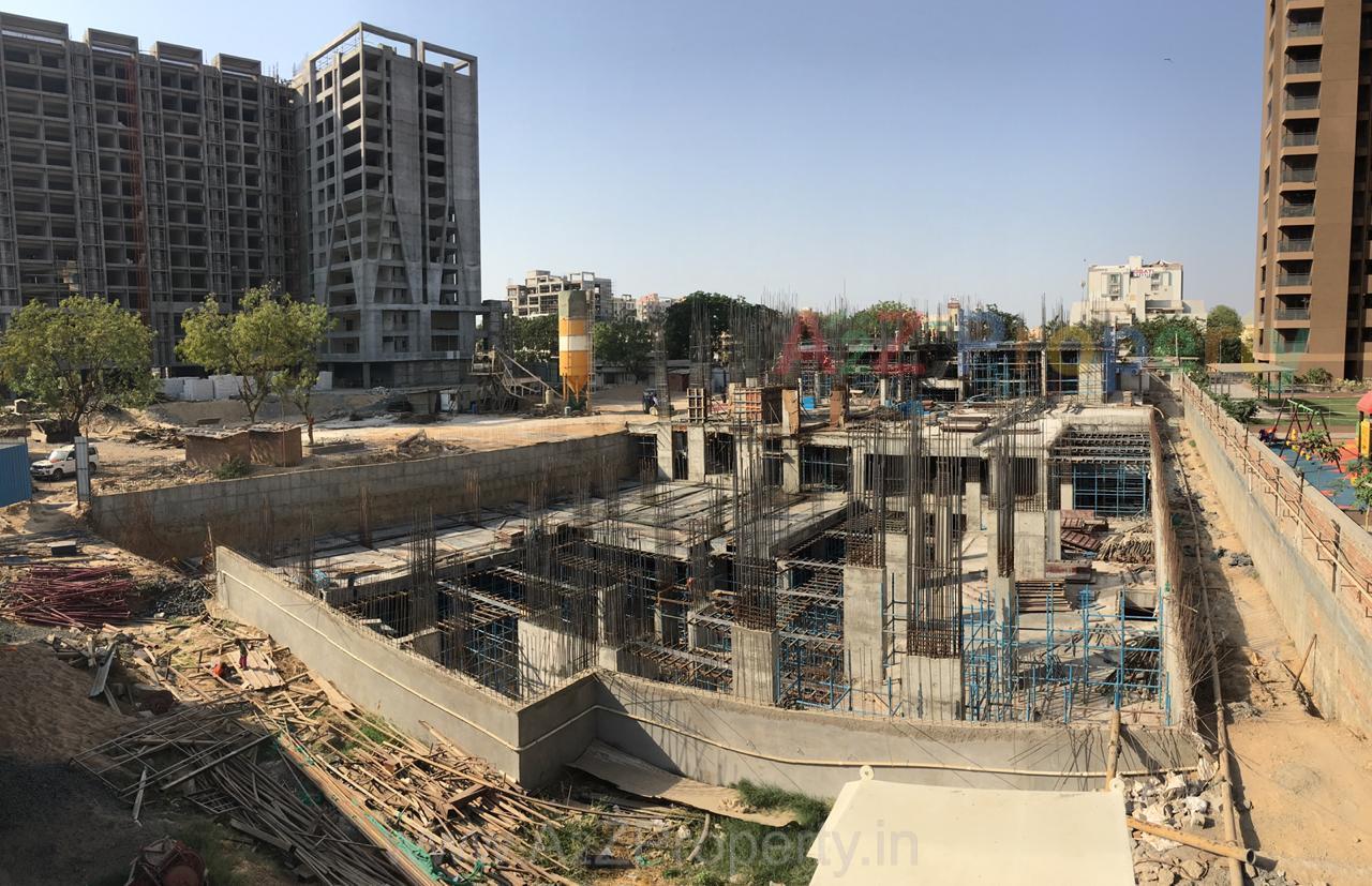 130055_const of real estate project Enstin located at Sola, Ahmedabad, Gujarat