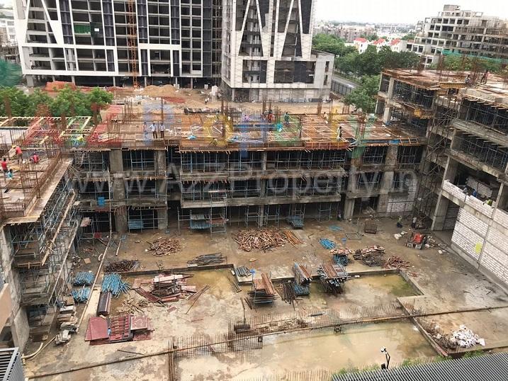 184299_const of real estate project Enstin located at Sola, Ahmedabad, Gujarat