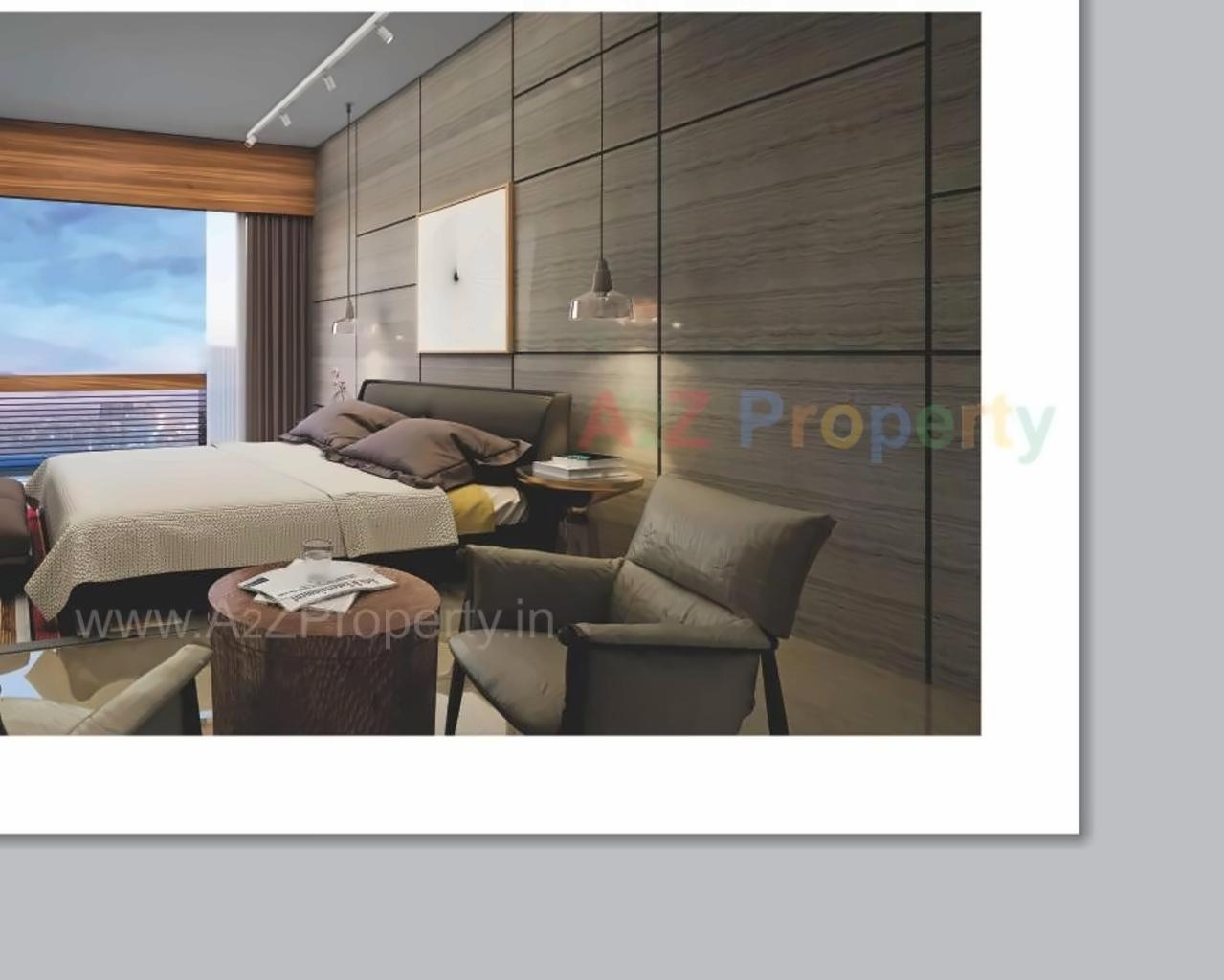 3D Elevation of real estate project Enstin located at Sola, Ahmedabad, Gujarat