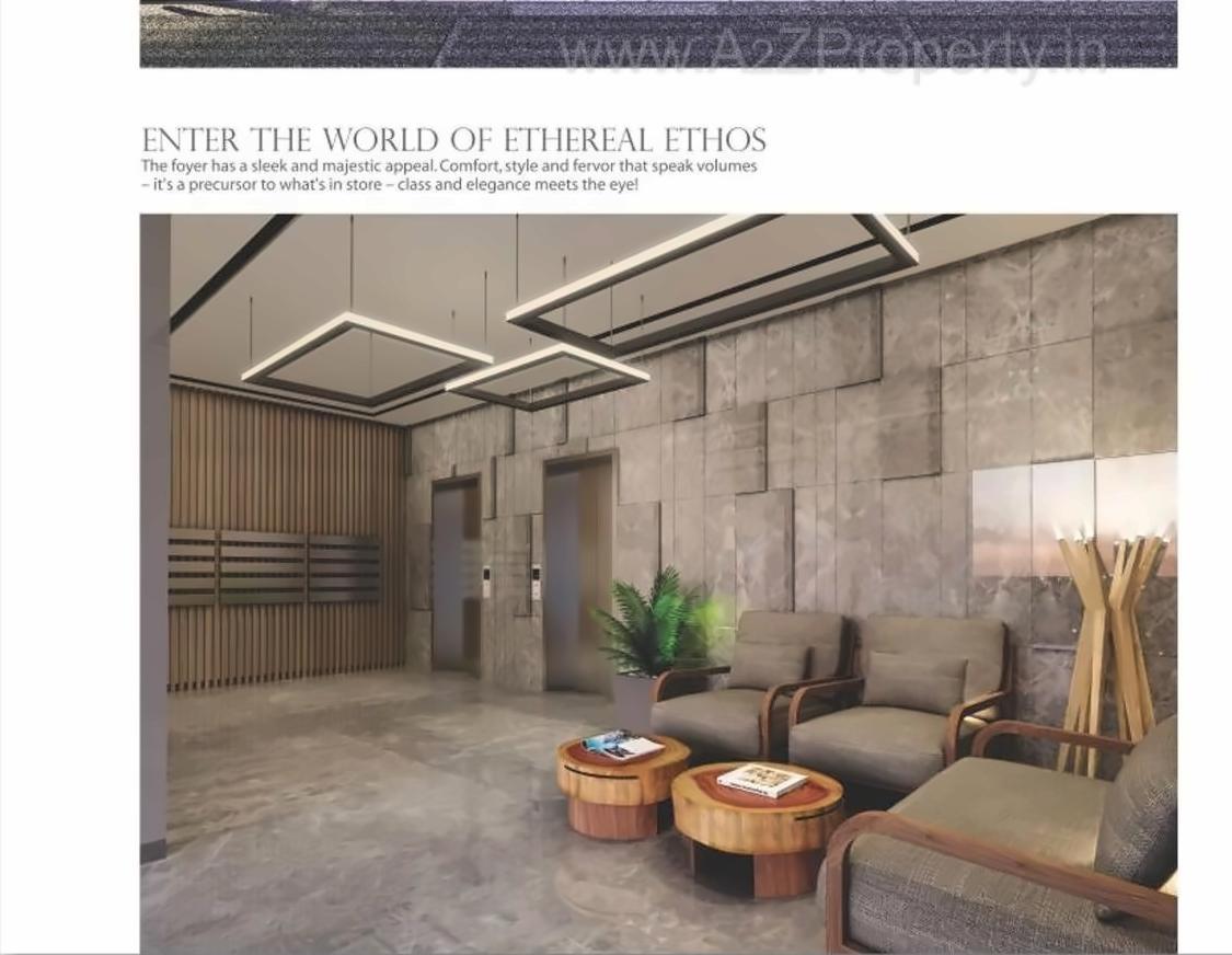 3D Elevation of real estate project Enstin located at Sola, Ahmedabad, Gujarat