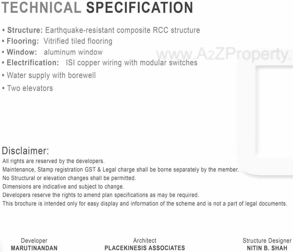 Project Specifications