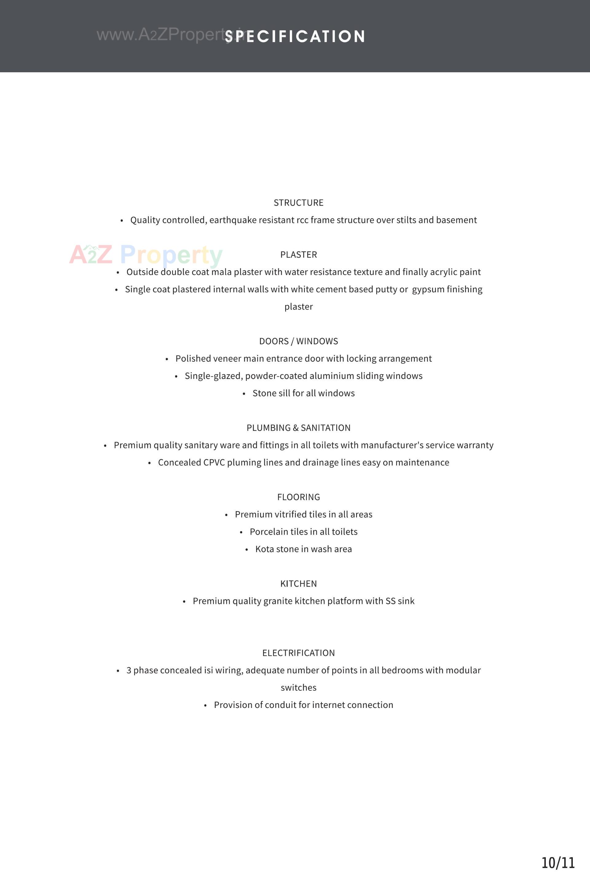  of real estate project Essence located at Jodhpur, Ahmedabad, Gujarat