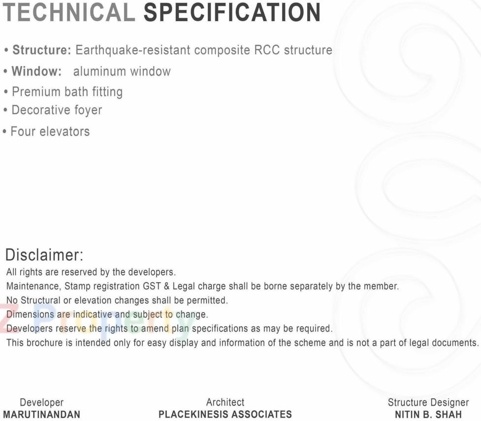 Project Specifications