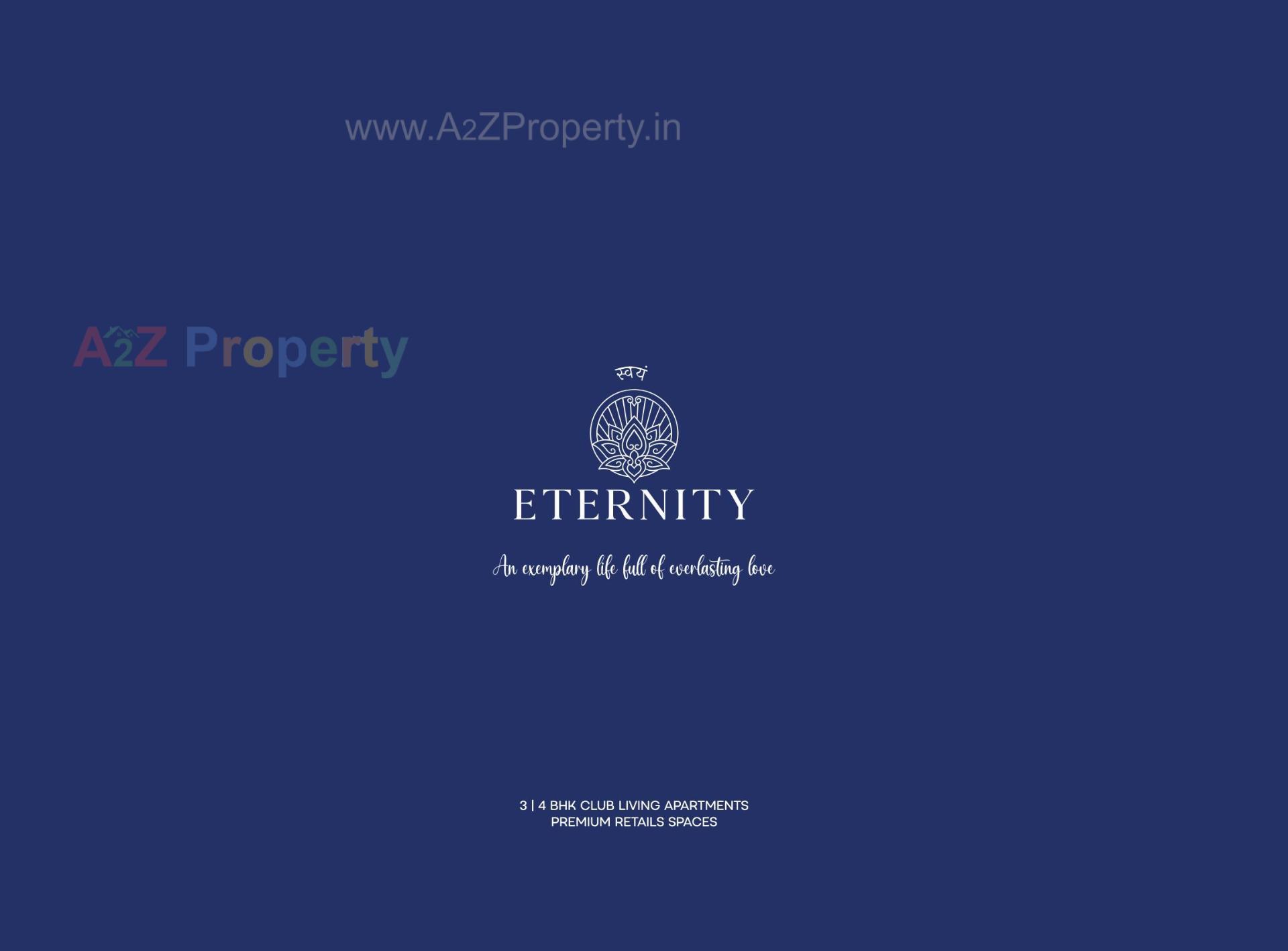  of real estate project Eternity located at Vadaj, Ahmedabad, Gujarat