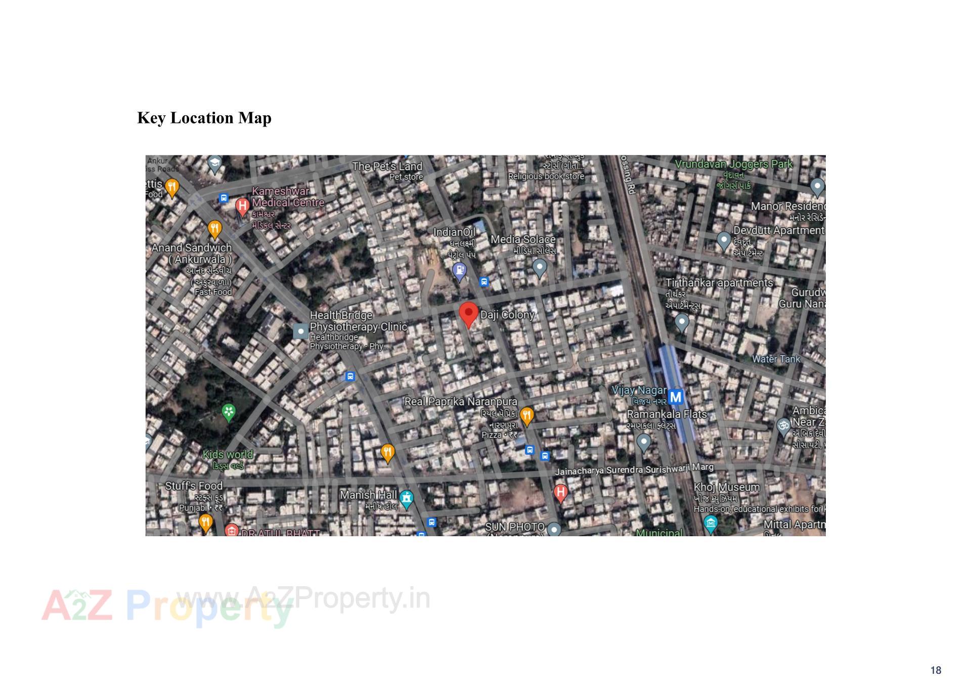  of real estate project Eternity located at Vadaj, Ahmedabad, Gujarat