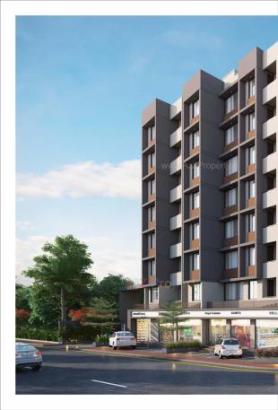 Elevation of real estate project Eureka Avenue located at Ranip, Ahmedabad, Gujarat