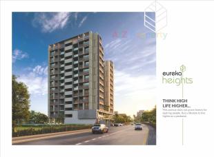 Elevation of real estate project Eureka Heights located at Wadaj, Ahmedabad, Gujarat