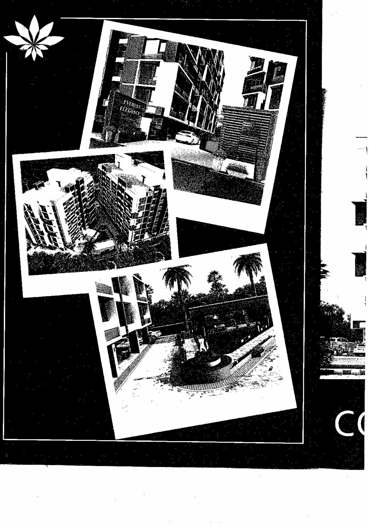  of real estate project Everest Elegance located at Vadaj, Ahmedabad, Gujarat