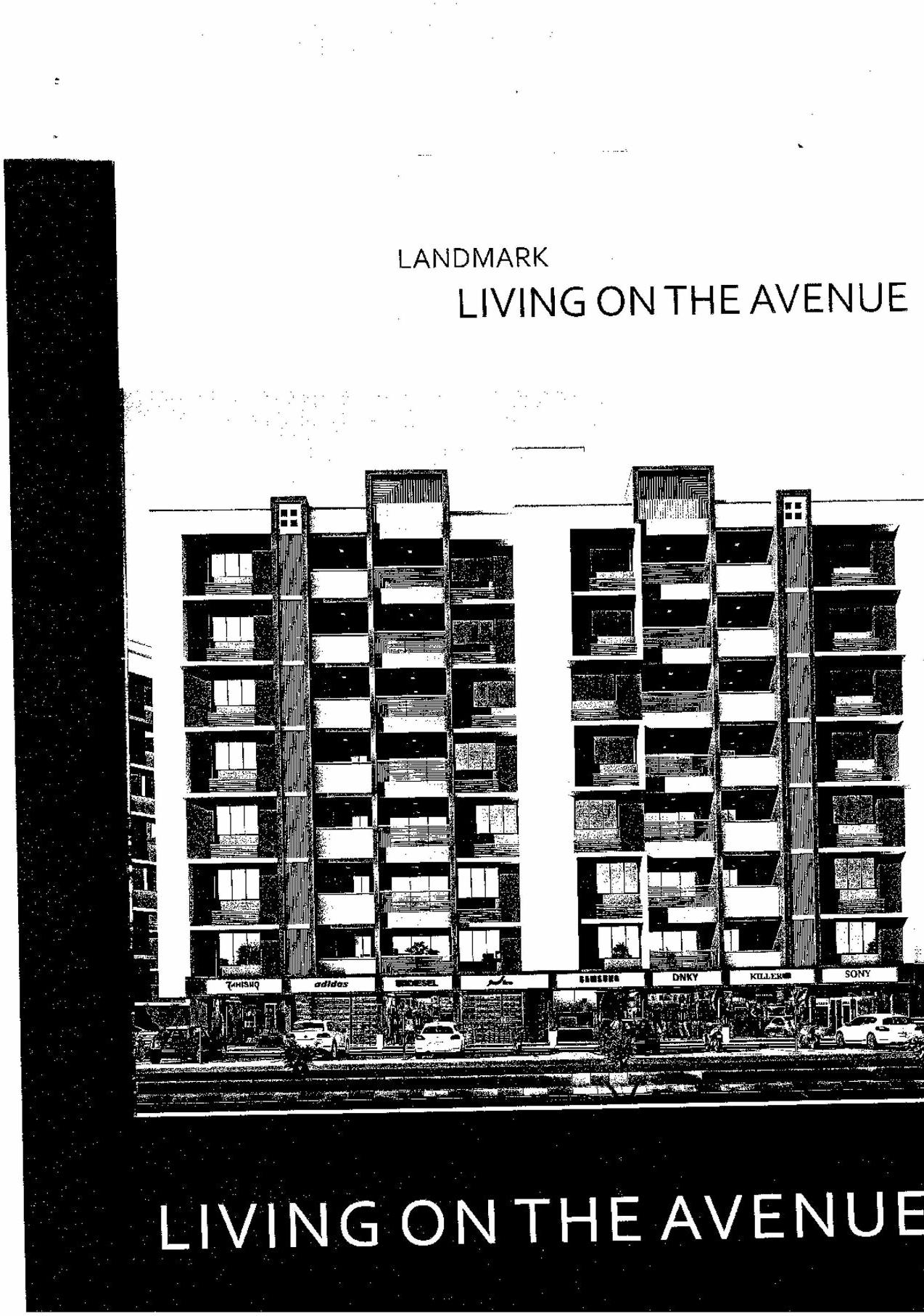  of real estate project Everest Elegance located at Vadaj, Ahmedabad, Gujarat