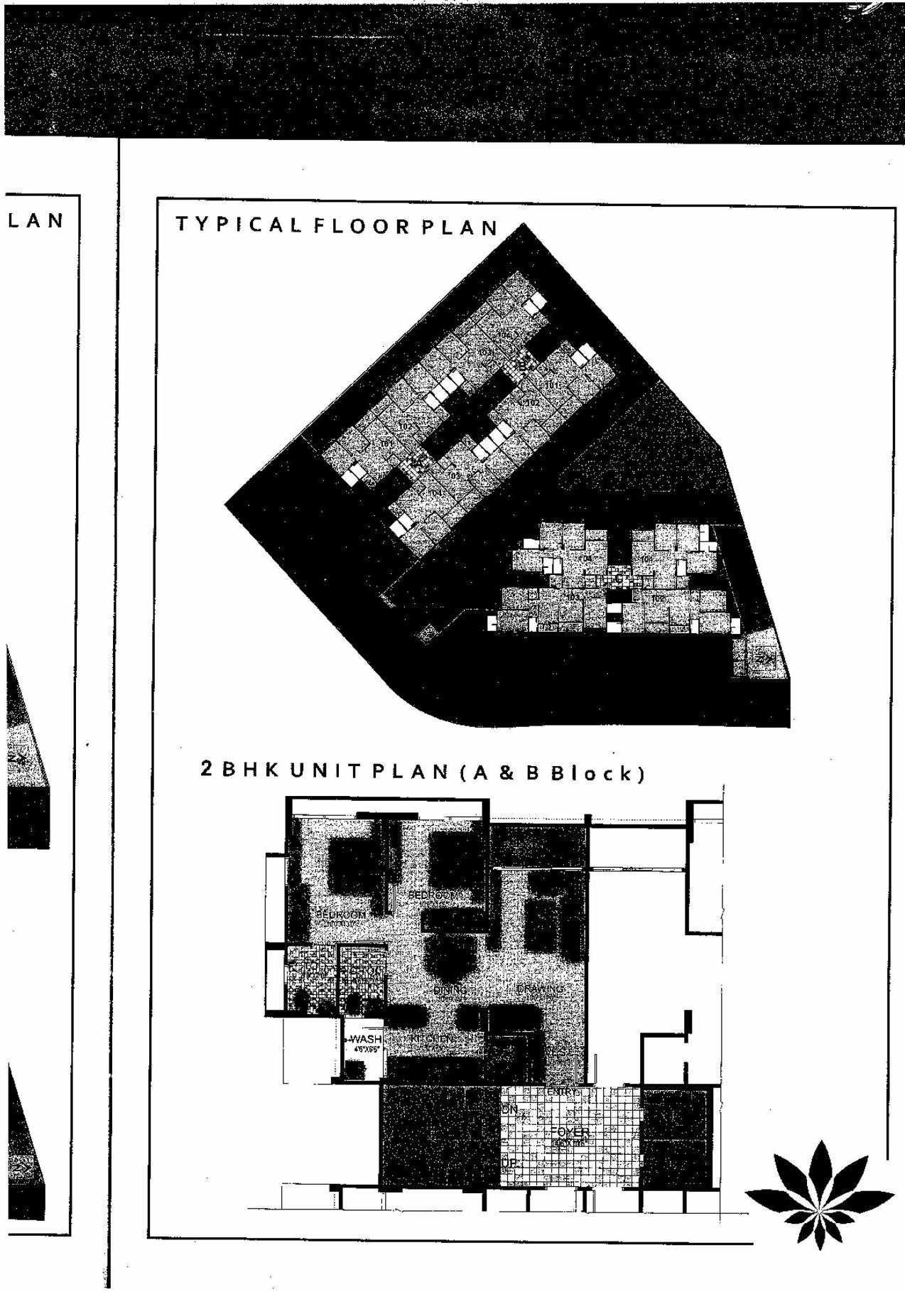 Layout of real estate project Everest Elegance located at Vadaj, Ahmedabad, Gujarat