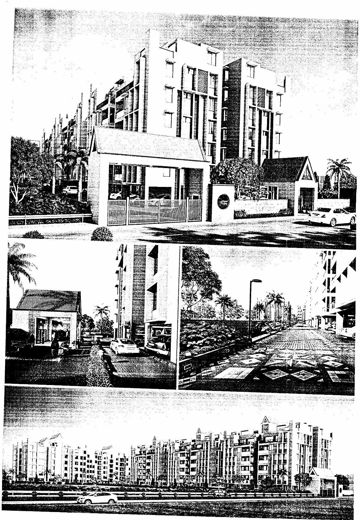  of real estate project Everest Empire located at Sola, Ahmedabad, Gujarat