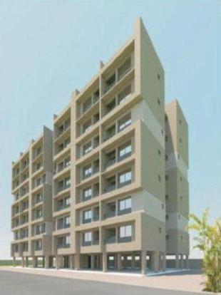 Elevation of real estate project Ews located at Makarba, Ahmedabad, Gujarat