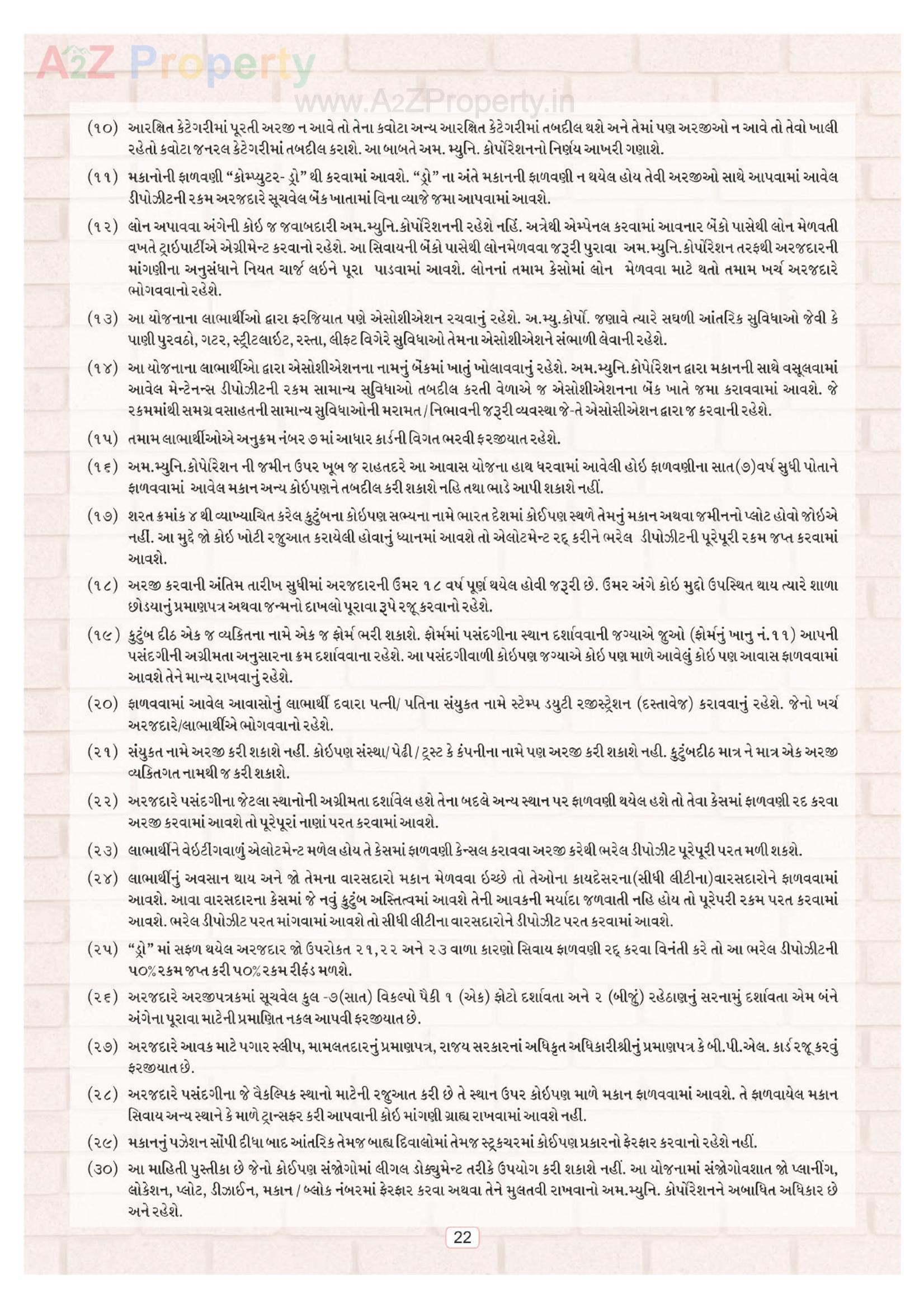  of real estate project Ews located at Odhav, Ahmedabad, Gujarat