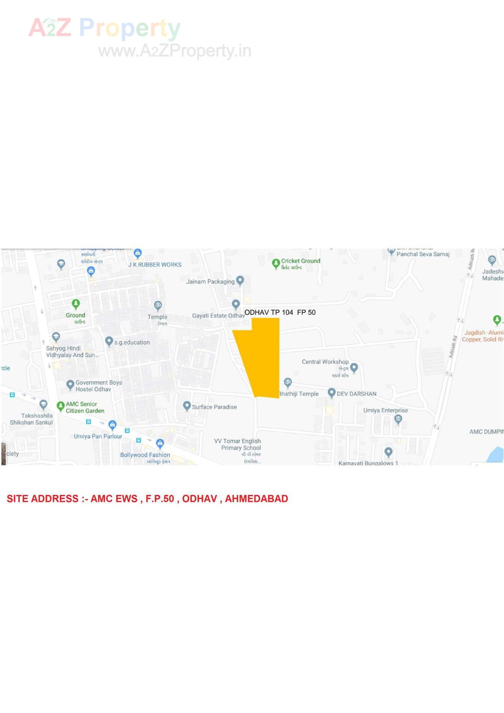  of real estate project Ews located at Odhav, Ahmedabad, Gujarat