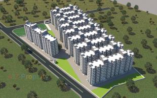 Elevation of real estate project Ews located at Odhav, Ahmedabad, Gujarat