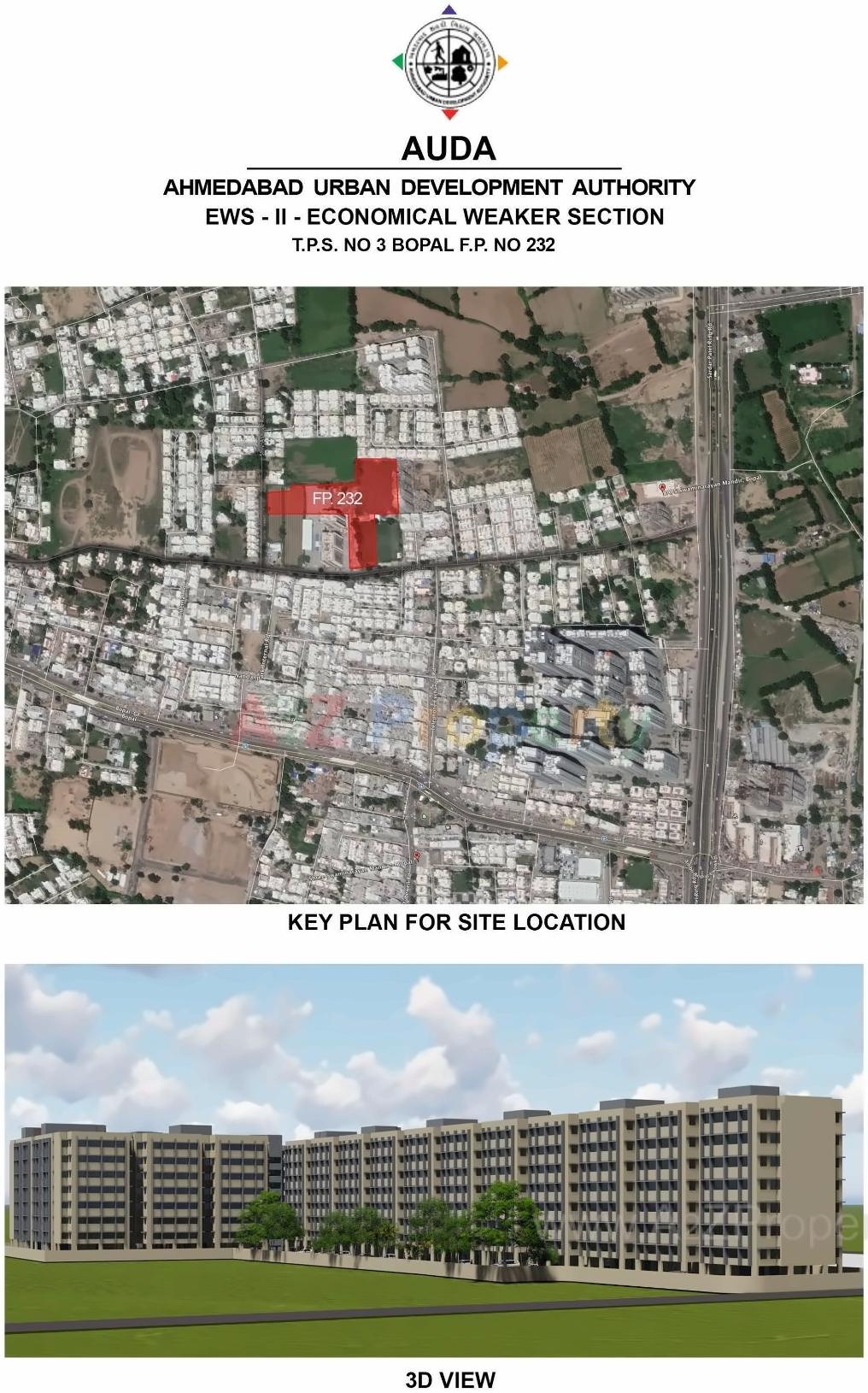  of real estate project Ews   Bopal Tp Fp located at Bopal, Ahmedabad, Gujarat