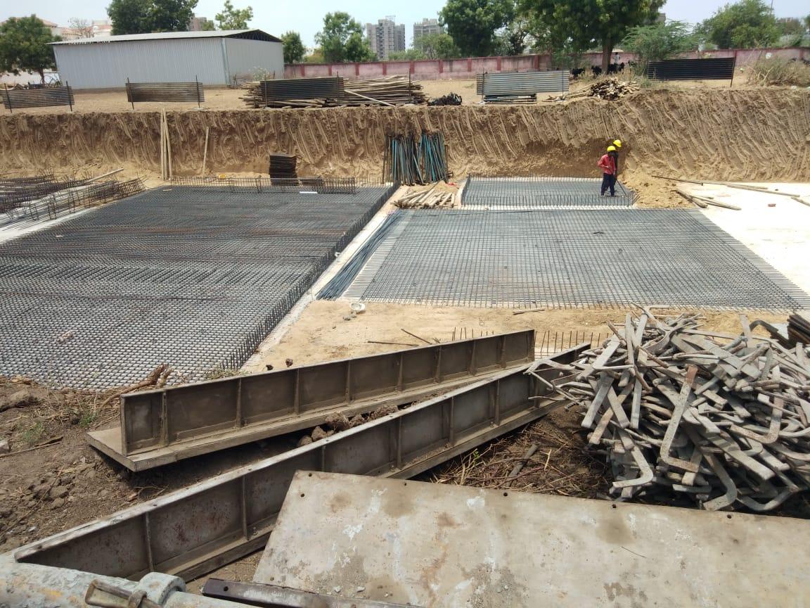 195661_const of real estate project Ews   Koteshwar located at Koteshwar, Ahmedabad, Gujarat