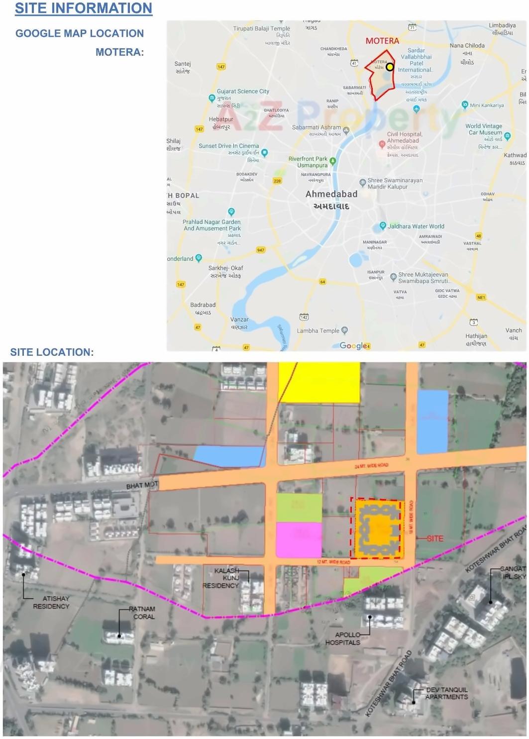  of real estate project Ews   Koteshwar located at Koteshwar, Ahmedabad, Gujarat