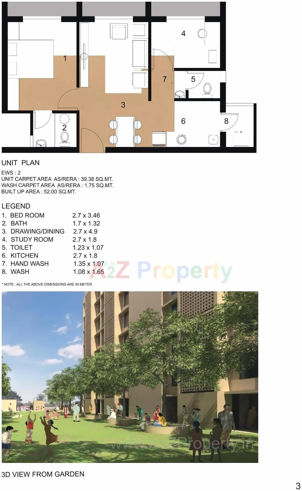 Layout of real estate project Ews   Koteshwar   60 located at Koteshwar, Ahmedabad, Gujarat