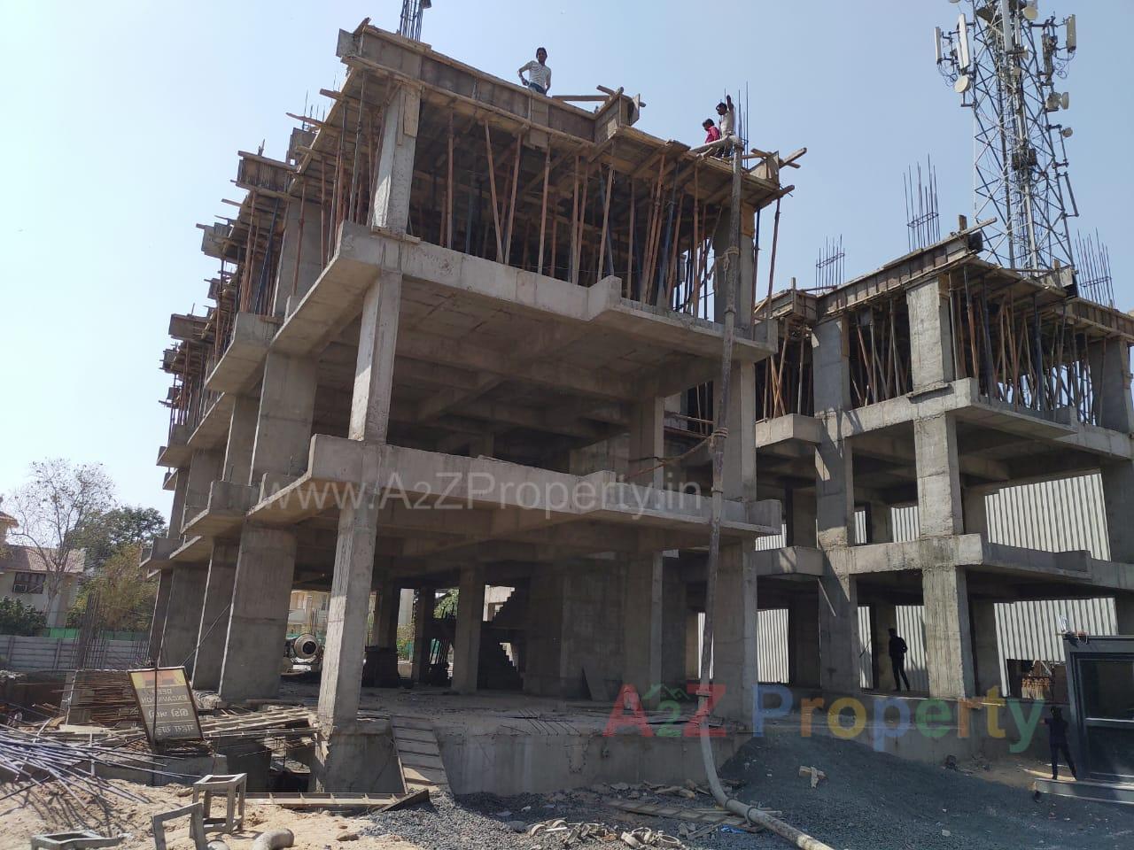 117793_const of real estate project Facing East located at Bopal, Ahmedabad, Gujarat