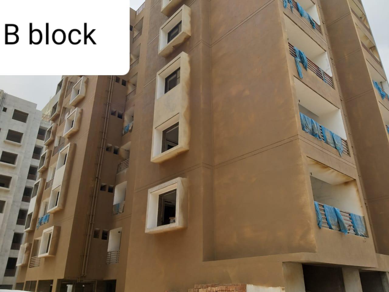 144726_const of real estate project Falak Heights located at Rakhial, Ahmedabad, Gujarat