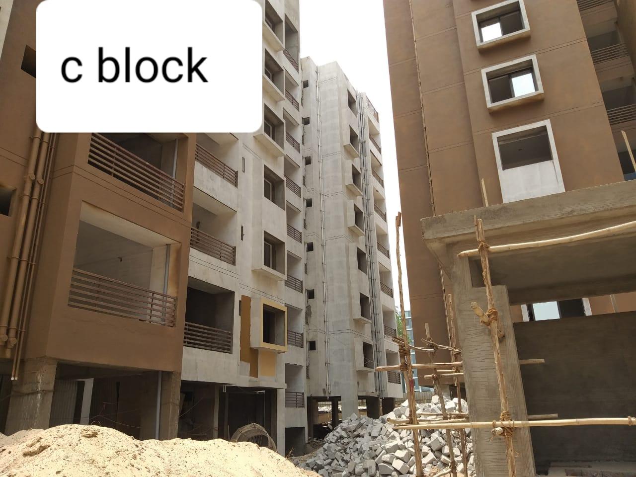 144730_const of real estate project Falak Heights located at Rakhial, Ahmedabad, Gujarat