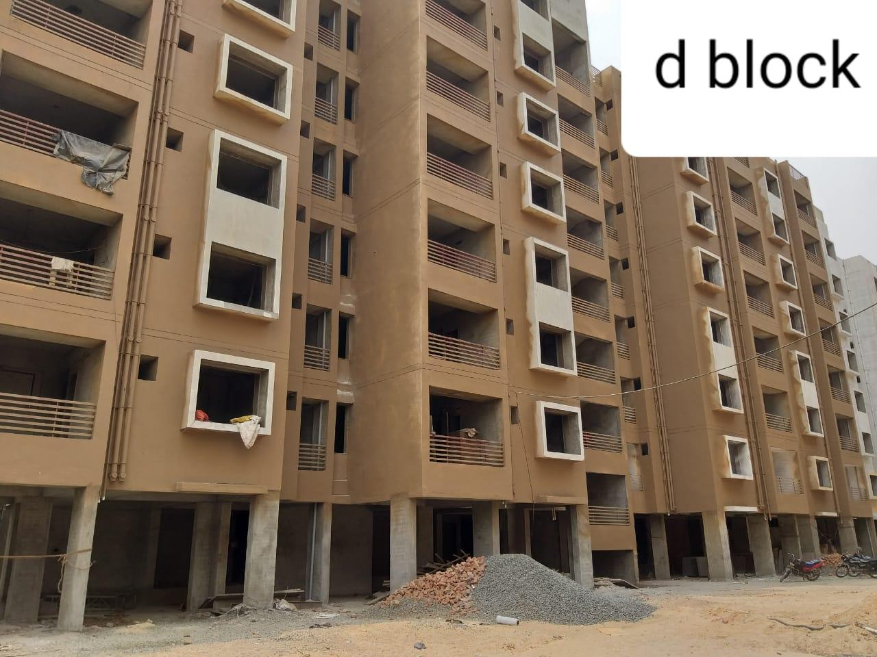144734_const of real estate project Falak Heights located at Rakhial, Ahmedabad, Gujarat