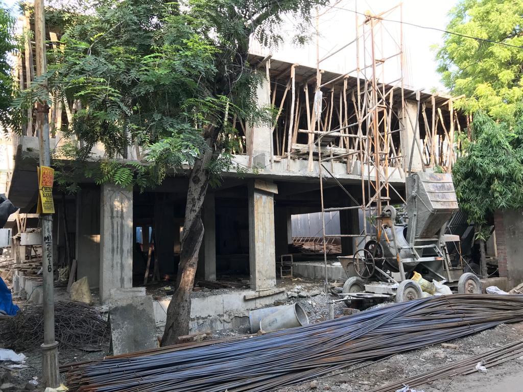 193384_const of real estate project Fateh Apartment located at Paldi, Ahmedabad, Gujarat