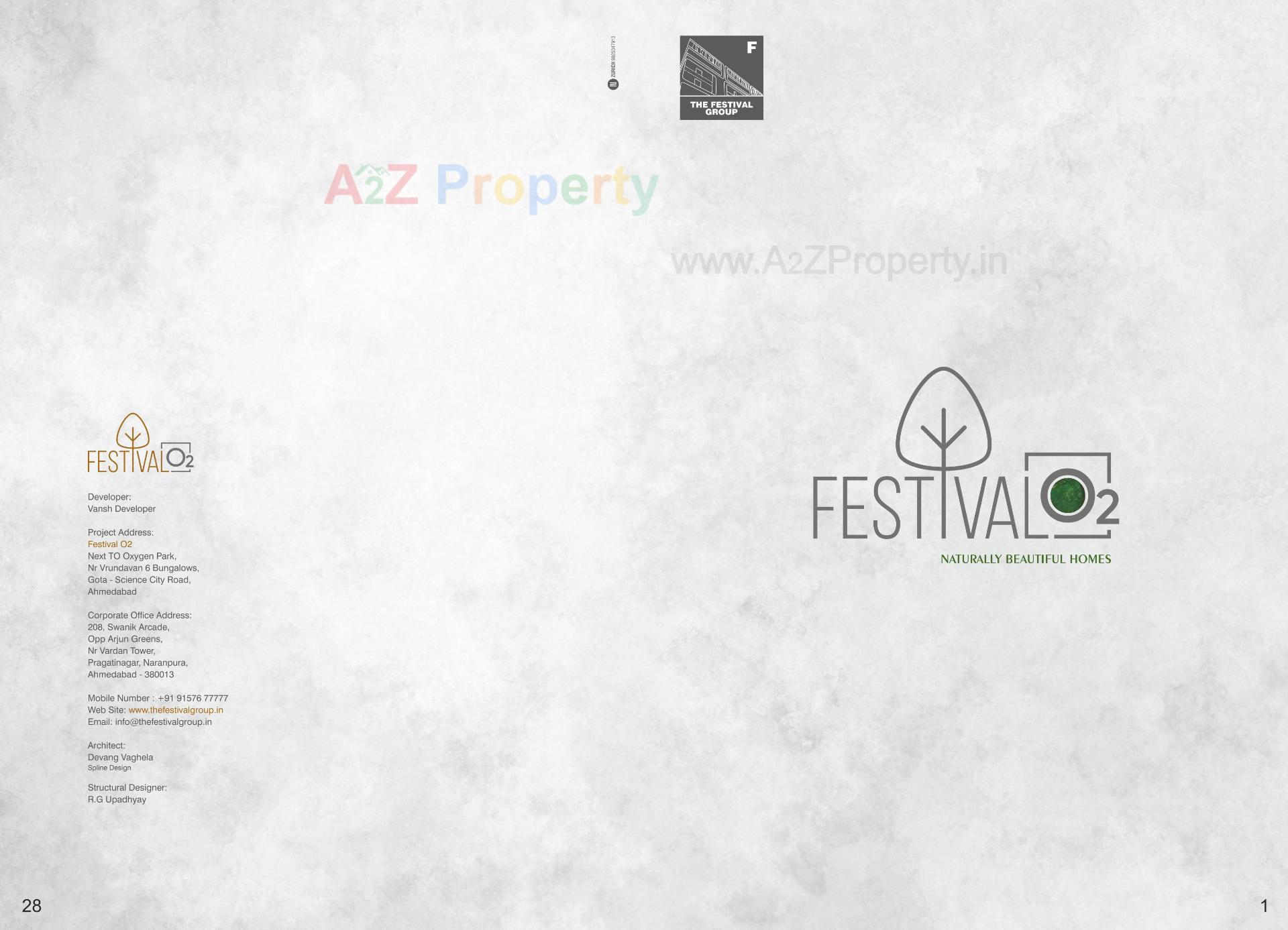  of real estate project Festival O located at Gota, Ahmedabad, Gujarat