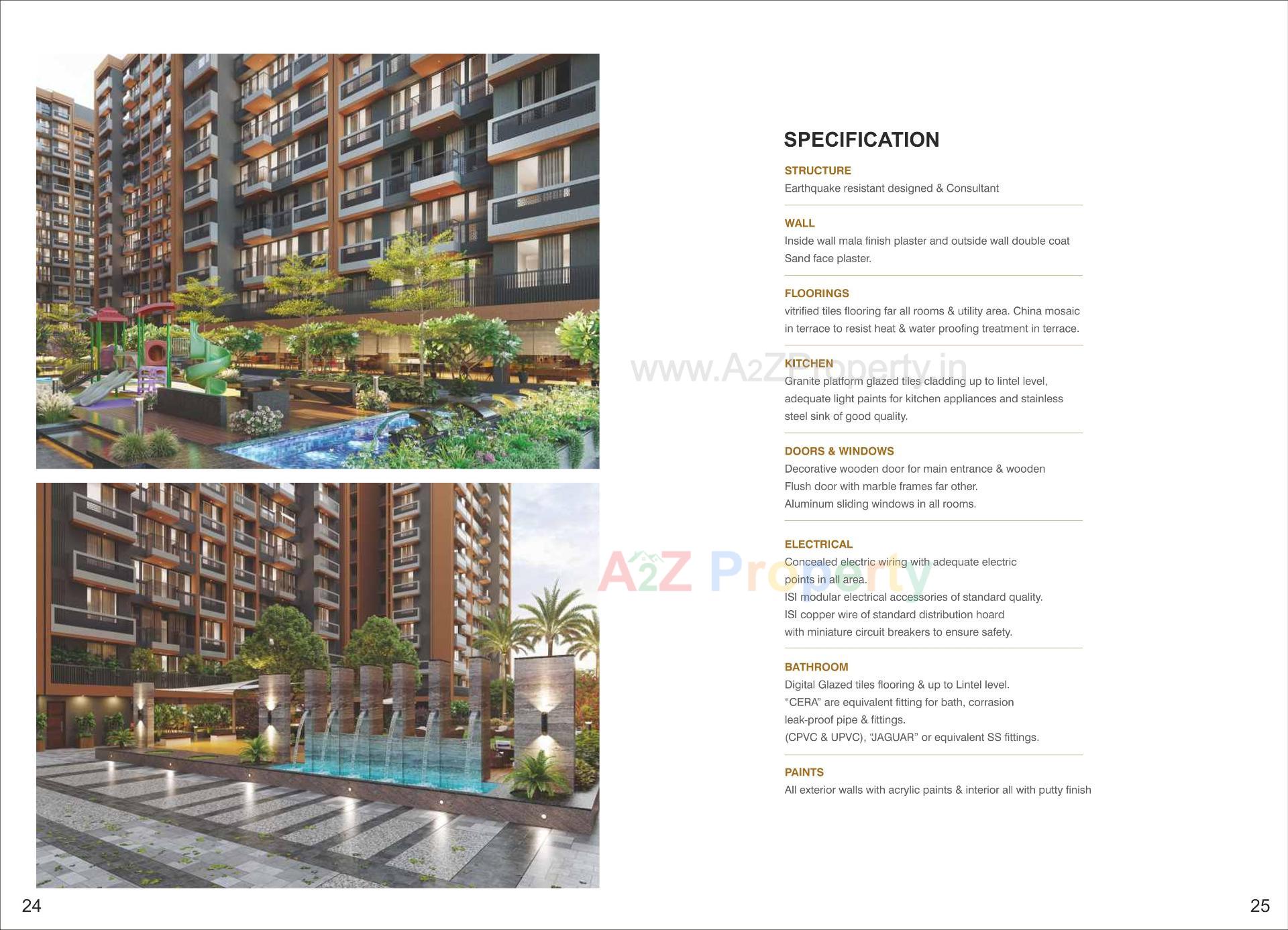  of real estate project Festival O located at Gota, Ahmedabad, Gujarat