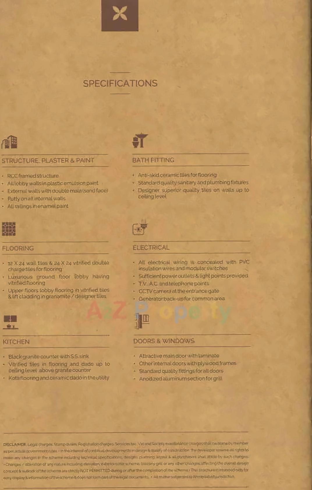 Project Specifications