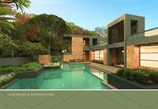 Elevation of real estate project Floris Villa located at Sanand, Ahmedabad, Gujarat
