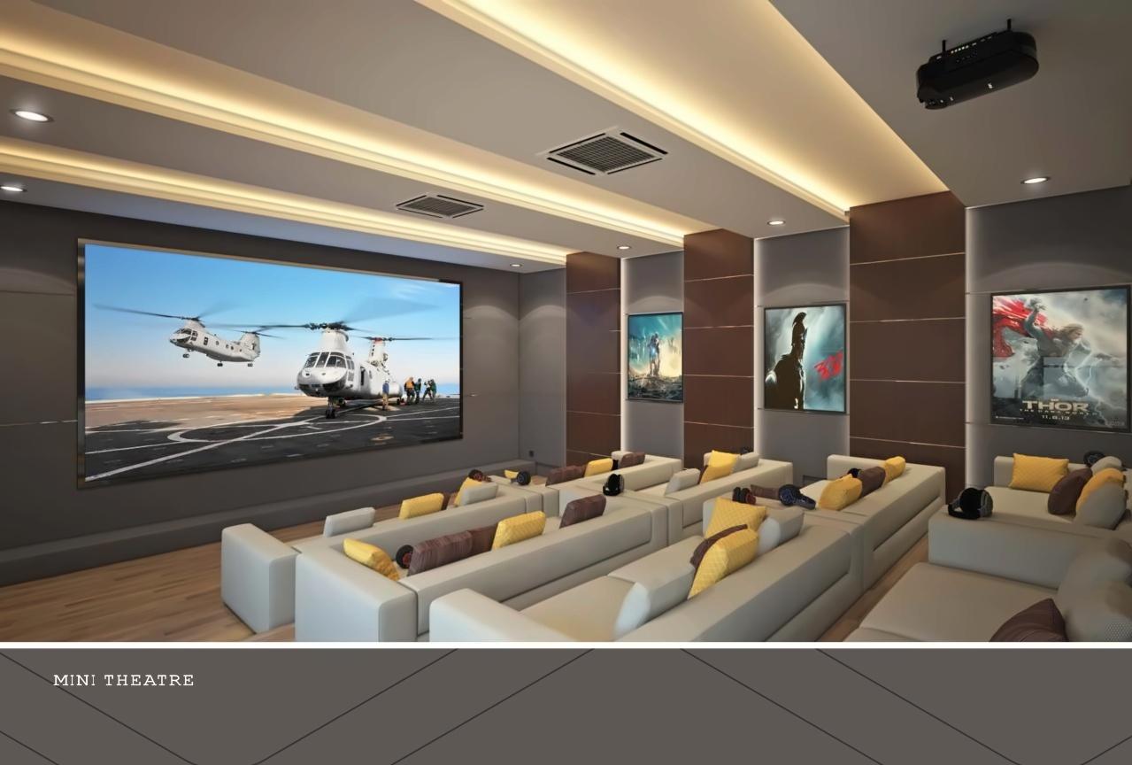 3D Elevation of real estate project Floris Villa located at Sanand, Ahmedabad, Gujarat