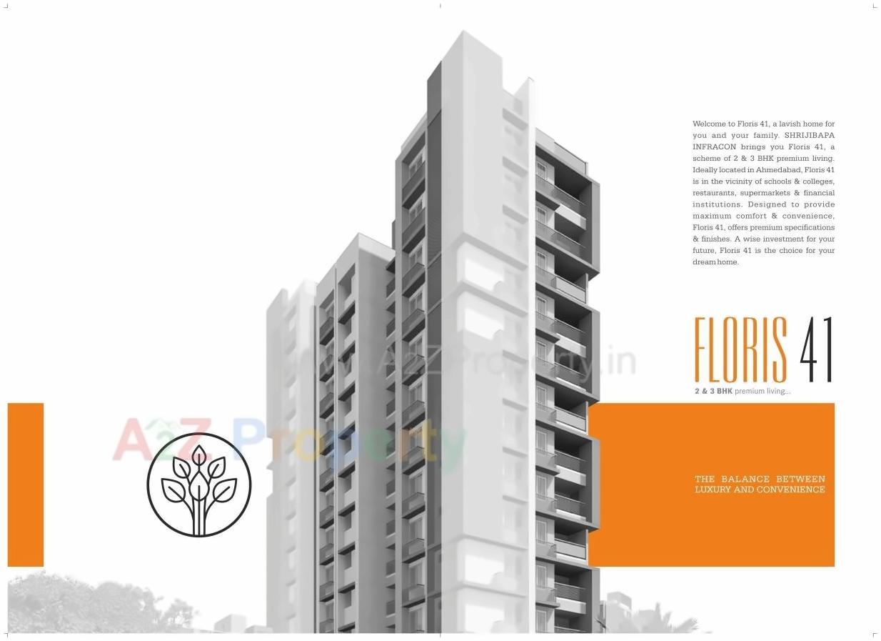  of real estate project Floris located at Jodhpur, Ahmedabad, Gujarat