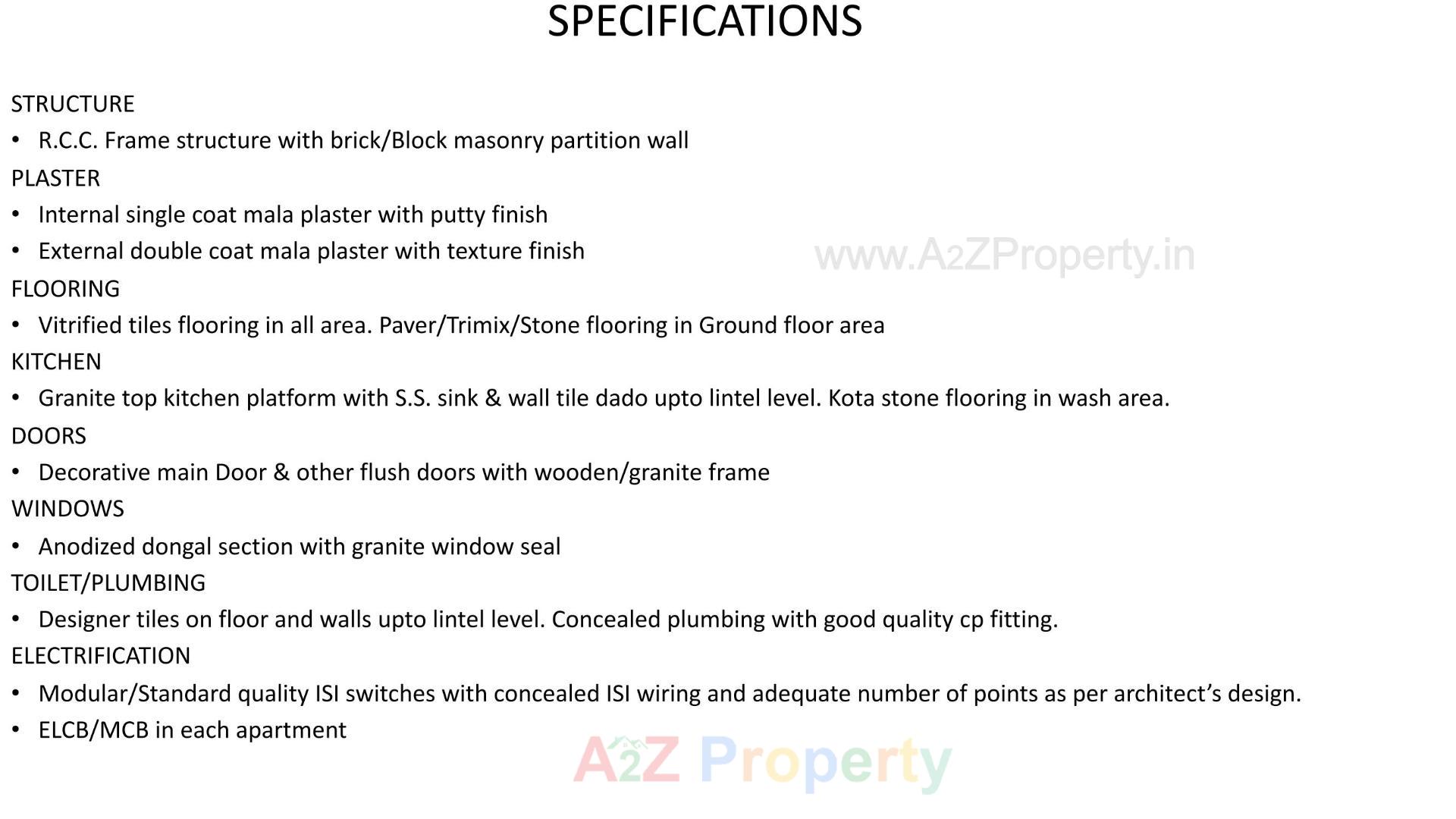  of real estate project Florra Parisar located at Vatva, Ahmedabad, Gujarat