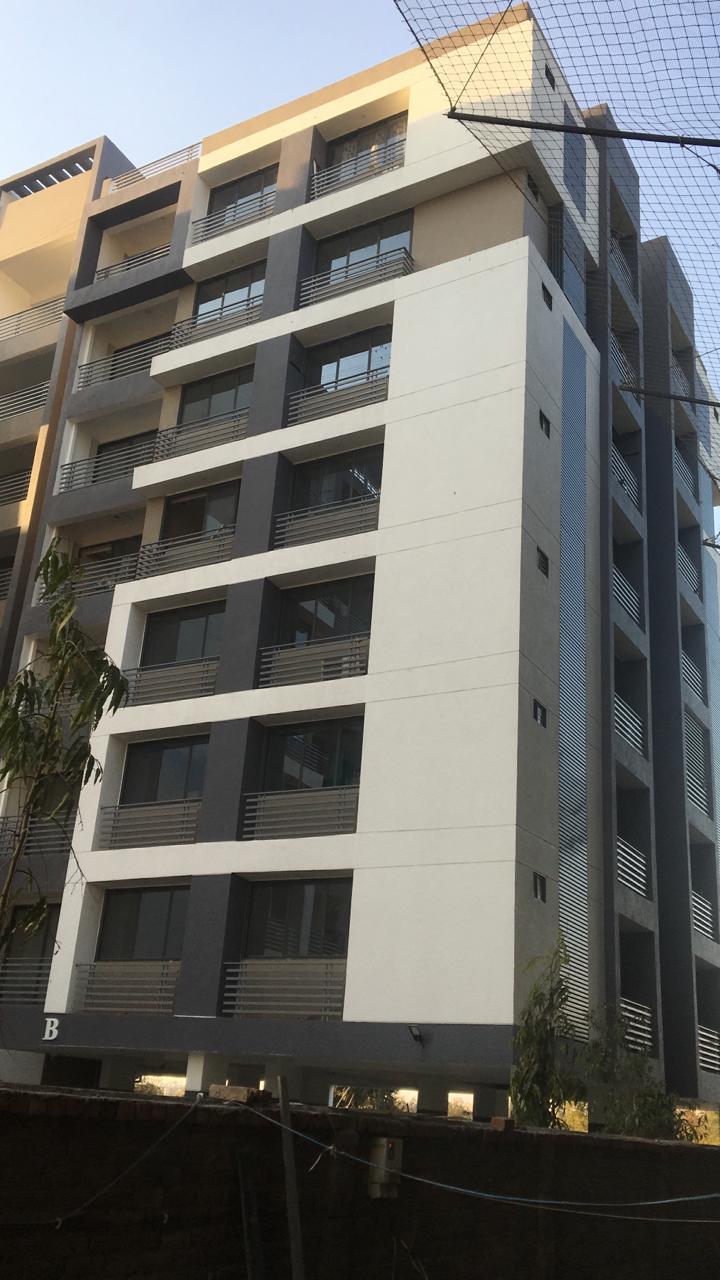 126407_const of real estate project Flower Valley located at Nikol, Ahmedabad, Gujarat