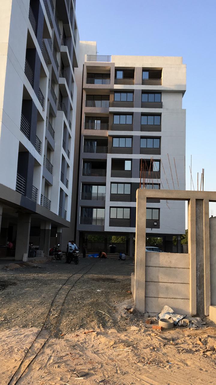 62338_const of real estate project Flower Valley located at Nikol, Ahmedabad, Gujarat