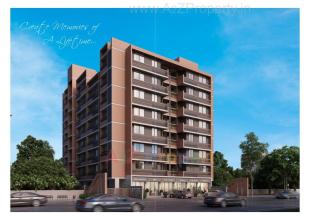 Elevation of real estate project Folly Heights located at Chenpur, Ahmedabad, Gujarat