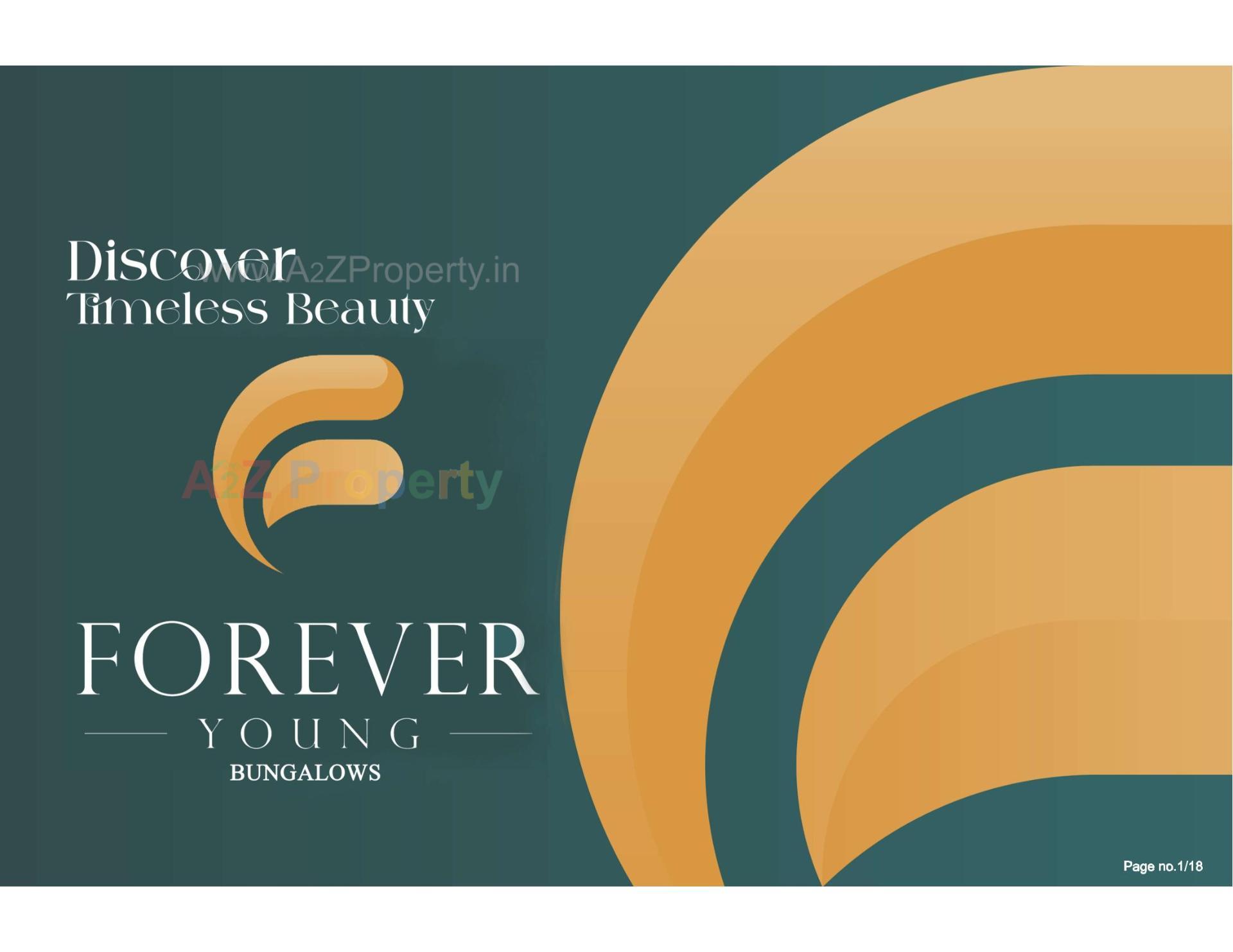  of real estate project Forever Young Bungalows located at Ognaj, Ahmedabad, Gujarat
