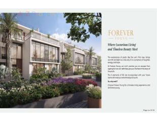 Elevation of real estate project Forever Young Bungalows located at Ognaj, Ahmedabad, Gujarat