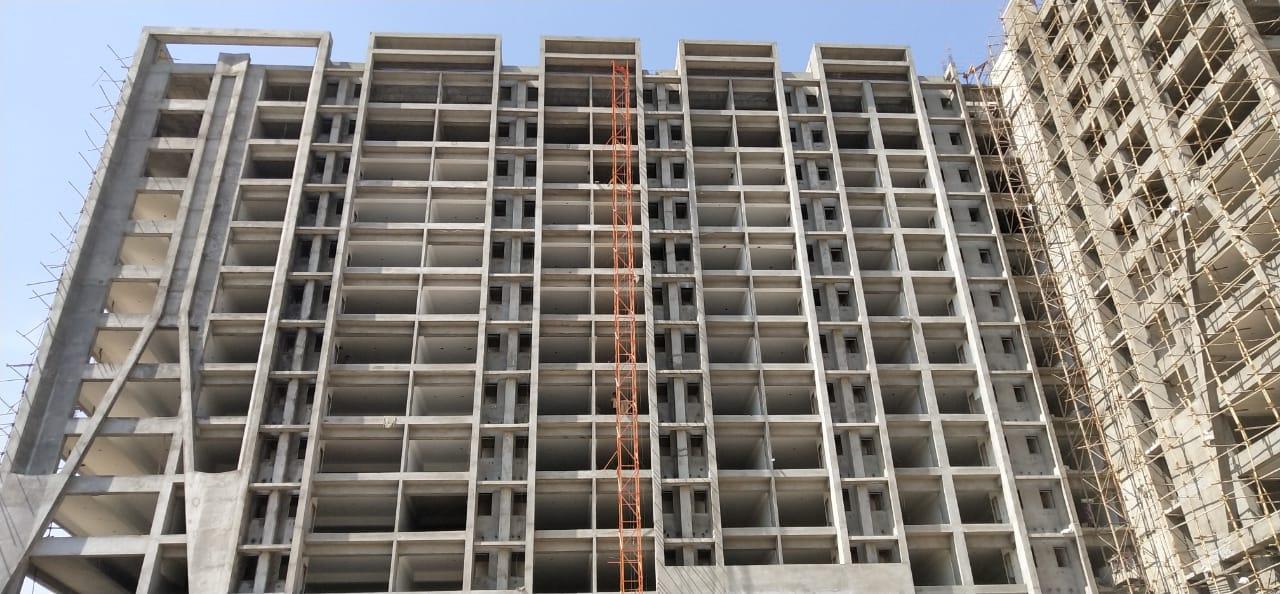 114027_const of real estate project Fortune Business Hub located at Sola, Ahmedabad, Gujarat