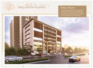 Elevation of real estate project Fortune Empire located at Bilasiya, Ahmedabad, Gujarat