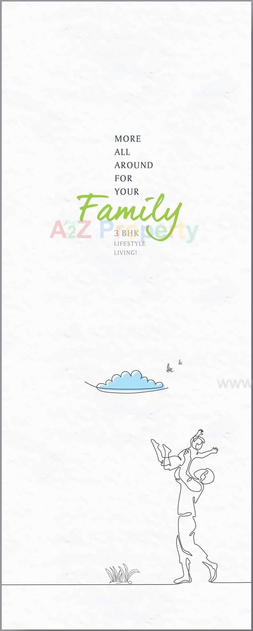  of real estate project Fortune Family located at Hanspura, Ahmedabad, Gujarat